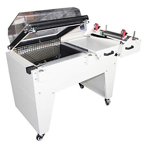 INTBUYING FM5540 CutSeal & Shrink Wrap Compartment Film Packaging