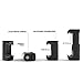 Shoulderpod S2 - Professional Smartphone rig, Tripod Mount and Filmmaker Grip with Wooden Handle for Shooting Photo and Video with Any iPhone or Android Phone