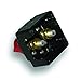 WirthCo 20387 Battery Doctor Mini Master Rotary Dial Disconnect Switch with On/Off Knob and Bottom Cover