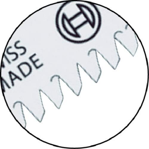Bosch 2608636780 T 102 Bf Clean for Pmma 3Pk, Silver, PMMA acrylic sheets - Image 4