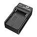 LP NP-F550 Battery Charger, Compatible with Sony NP F970, F960, F770, F750, F570, F530, F330, CCD-SC55,TR516,TR716, TR818, TR910, TR917, CN160, CN-216 LED Light, Feelworld Field Monitor & More primary