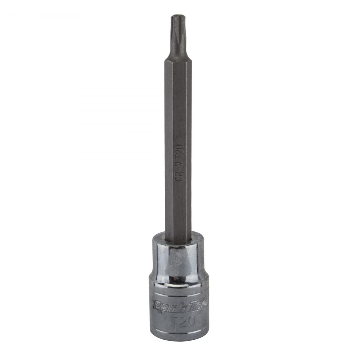 Park Tool T20 Torx Bit (68mm L) Tool, Silber