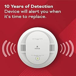 Kidde Smoke & Carbon Monoxide Detector, AA Battery