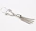 POWER WING Dangle Tassels Non Piercing Nipplering Women Sexy Surgical Steel Girl Jewelry
