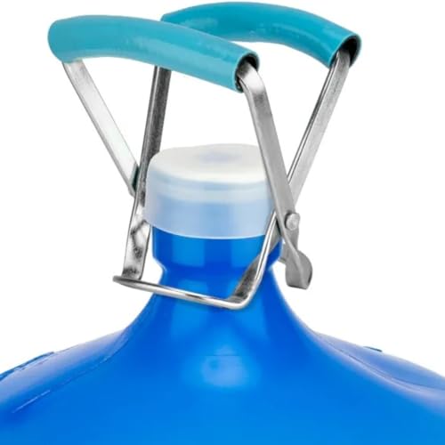 Pegador Alça Para Galão Garrafão De Água 10 Litros 20 Litros Reforçada Para Transporte