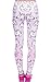 Daoxi 3D Full Printed Running Sexy Stretch Print Leggings for Women(with Emoji Unicorn Pattern,38S-M)