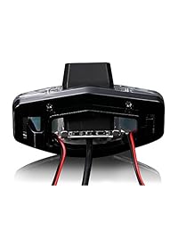 Cámara de respaldo retrovisora ??de 170 °, específica para el vehículo, integrada en la luz de la placa de matrícula Vista trasera para Honda Accord Acura TSX Accord Pilot Civic EK Civic FD Odyssey Acura TSX (cámara de respaldo)