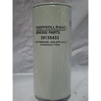 Ingersoll Rand 39138433 Oil Filter Replacement: Industrial Process 