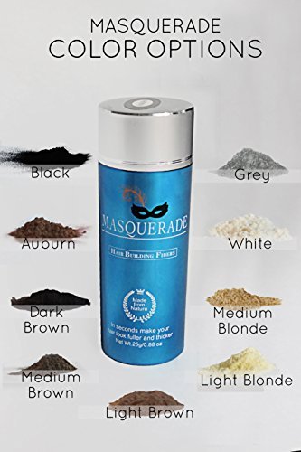 Buy Masquerade Hair Building Fiber To Give Men And Women A Full