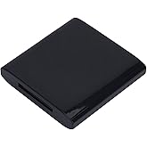 Bluetooth Audio Music Receiver Bluetooth Adapter for 30pin-Enabled Sounddock Dock Speaker White, Black (Optional)(Black)