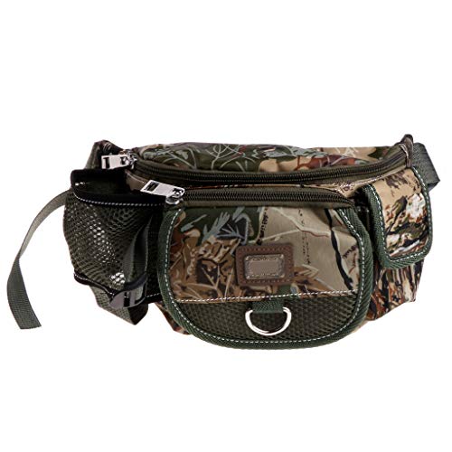 Fishing Bag Waterproof Outdoor Tackle Storage Portable Waist Lure Box Sport Belt