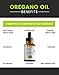 Premium Oregano Essential Oil - 100% Pure, Undiluted and Unfiltered. Therapeutic Grade (1 fl oz)