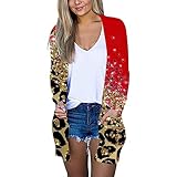 Apricot Sweaters for Women 3/4 Sleeve Cardigan