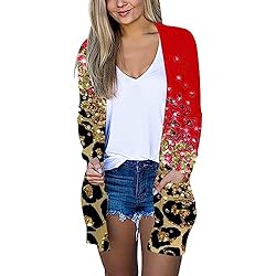 Apricot Sweaters for Women 3/4 Sleeve Cardigan