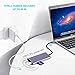 USB C Hub, VSTYLE Aluminum Multi-Port Adapter 8-in-1 4K HDMI USB Type-C Hub with 3xUSB 3.0 Type-A Ports, Gigabit Ethernet Port, SD/Micro Card Readers Premium USB-C Dock for MacBook Pro