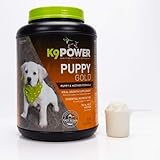 K9-Power Puppy Gold - Nutritional Supplement for Growing Puppies - 4 Pound