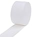 COTOWIN 1.5-inch Wide White Knit Heavy Stretch High Elasticity Elastic Band, 5 Yards