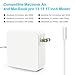 Mac Book Charger, Replacement MacBook pro 15 17 inch (Released Before Mid 2012) 85W Magsafe 1 Power Adapter Charger fit for A1150 A1151 A1172 A1189 A1211 A1226 A1229
