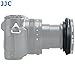 JJC LH-43LX100 Metal Lens Hood Shade for Panasonic LUMIX DMC-LX100 & Leica D-LUX (Typ 109) Camera