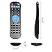 ANEBEST Black Original Replacement Remote Control, TV Controller Only Work for T95Z Plus, T95K PRO, T95V PRO, T95U PRO, T95W PRO,Q Box Model (Amlogic S912) Smart TV Box KODI IPTV Media Player