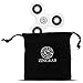 ZINGRAB Fidget Spinner Toy | Ultra-Fast & Quiet | Promote Stress & Anxiety Relief | Helps Provide Focus, Clarity for ADD, Autism, ADHD, OCD | Kids, Adults | Storage Bag | Gift Ideas