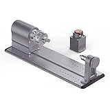 Snapmaker 2.0 Rotary Module Bundle, Rotary Module & Emergency Stop Button,Make in the 4th Dimension, Safer (A350 Rotary Modul