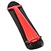 Best Choice Products Kids Foldable Snow Scooter Sled Ski Snowboard w/ Grip Handle - Red