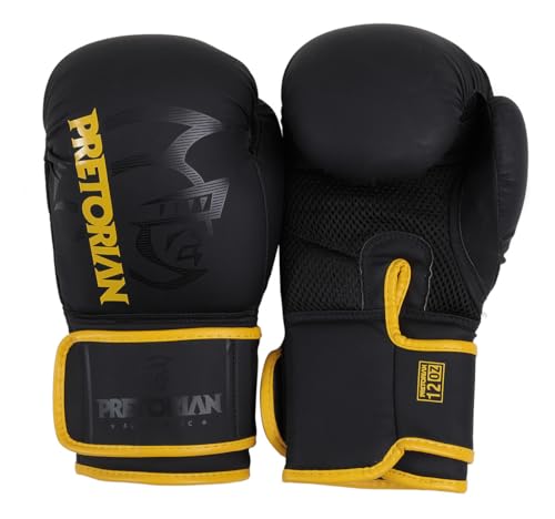 Luva de Boxe e Muay Thai FX2 Pretorian + Protetor Bucal + Bandagem 2.8M