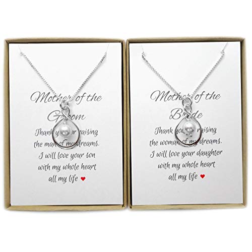 necklaces for mother of the bride