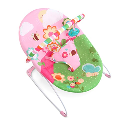 pretty in pink bouncer