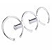 Amarine-made 316 Stainless Steel Triple Ring Cup Drink Holder - Open Design