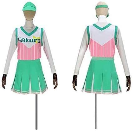 Amazon Zaotaocos 夏組 瑠璃川幸 初恋甲子園 2期pv 野球ユニホーム コスプレ衣装 コスチューム アニメ Cosplay ハロウィン クリスマス イベント 女性サイズ M コスプレ 仮装 通販