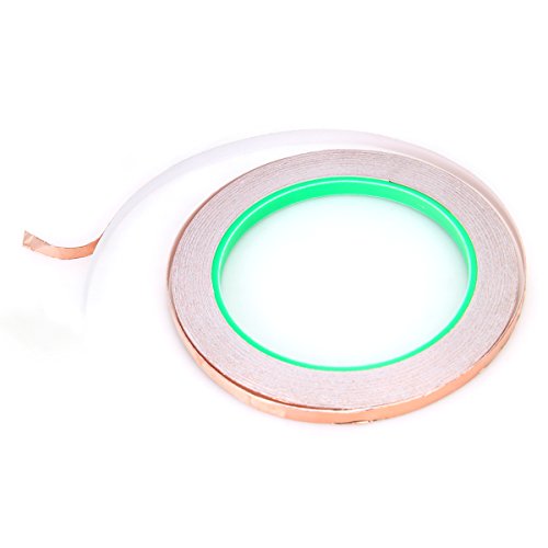 image for AUSPA 4 Pack Copper Foil Tape, 66 Feet Double-Sided Copper Foil Conduc