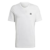 adidas Originals,mens,Essentials Tee,White,Medium