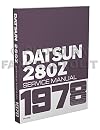 1978 Datsun 280Z Repair Shop Manual, Model S30 Series