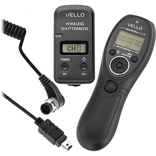 Bluetooth Shutterboss Vello Wireless Shutterboss Iii Nikon Vello