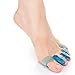 DR. JK- ToePal Gel Toe Separator, Wide, 1 Pair, Toe Spacers, Toe Straightener, Hammer Toe Straightener, Toe Spreader, Toe Stretcher, Toe Corrector for Women and Men, Bunion Corrector