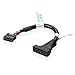 WASABI MANGO SIENOC USB 3.0 20 Pin Male to USB 2.0 9 Pin Motherboard Female Housing Cable Pack of 5