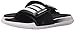 adidas Performance Men's Superstar 4G M Sandal,Black/White/Black,9 M US