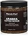 Arabica Coffee Scrub From Majestic Pure Helps Reduce Cellulite, Wrinkles, Stretch Marks, Spider Veins, Acne & Age Spots, 100% Natural Treatment & Care, Skin Detox, 12 Oz, Try Risk Free Today!