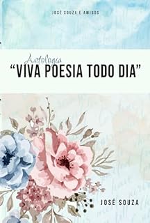Livro Antologia "viva poesia todo dia"