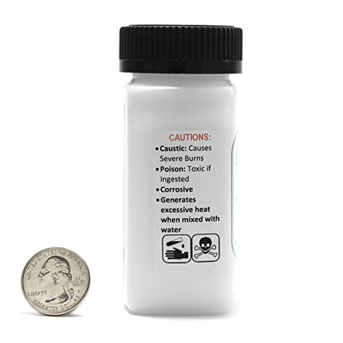 Sodium Hydroxide Lye Caustic Soda NaOH 99.9 Pure Food Grade 10