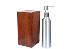 DERMALOGIC Massage Oil Warmer for Pro Spa Massage, Home Lotion Warmer with Aluminum Bottle Pump Set, Plug-in Oil Heater Beaut