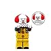 Rose Rock Tiny Action Play Figures Toys from Stephen King's It Movie Mini Building Blocks for Kids Christmas Halloween Pennywise The Clown Set of 8