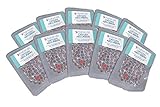 300cc Oxygen Absorbers in 10 Packs with PackFreshUSA LTFS Guide (100)