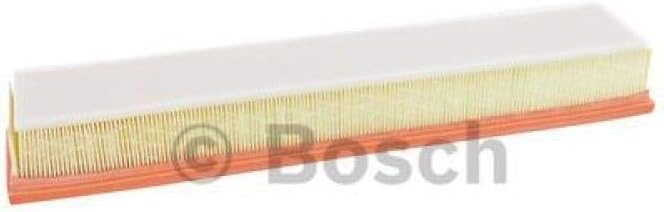 Bosch S0102 Car Air Filter - Separates Particles from the Air Intake - Moisture-resistant plus High Tensile Strength