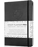 Planner 2019-2020 - Tested & Proven to Achieve Goals & Increase Productivity, Time Management & Happiness - Daily Weekly Monthly Planner with...