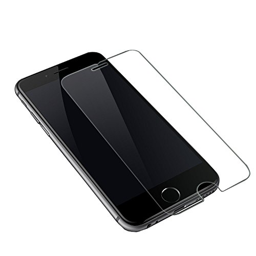 STA Colored 3D Curved Flexible Edge Full Coverage Tempered Glass Screen Guard For IPhone 6 Plus / 6S Plus - Black