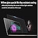 LILIONGTH Glass Screen Protector Compatible MacBook Pro 15 Inch Model A1707,9H Hardness with Ultra thin 0.15mm Thickness