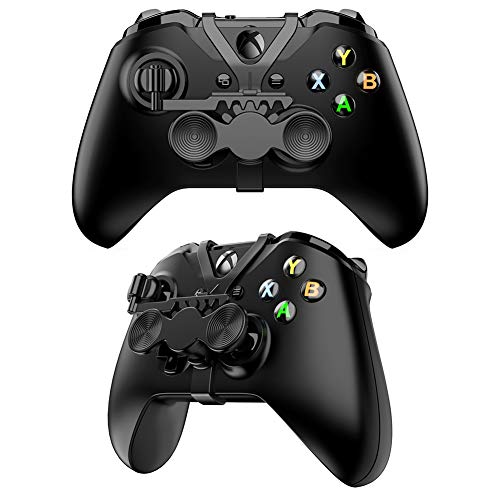 YOTHG Steering Wheel Kit Easy to Assemble Racing Replacement Gamepad Electronics Cars Game Assist Controller Accessories Mini Add-on Tools Practical Parts for Xbox One